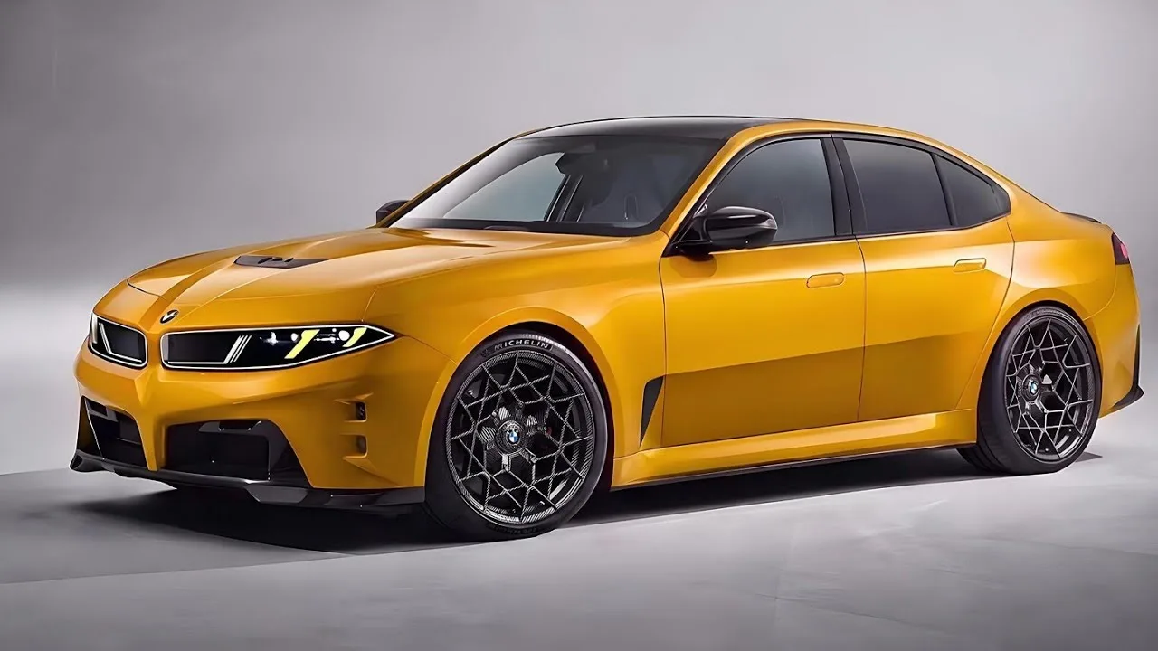 2027 BMW M3 получит V8 на 4,4 литра