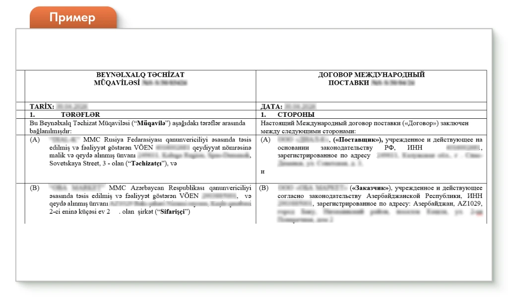 ➿
❓ Обратил внимание на пример оформления преамбулы договора у иностранных коллег. Именно нумерация 