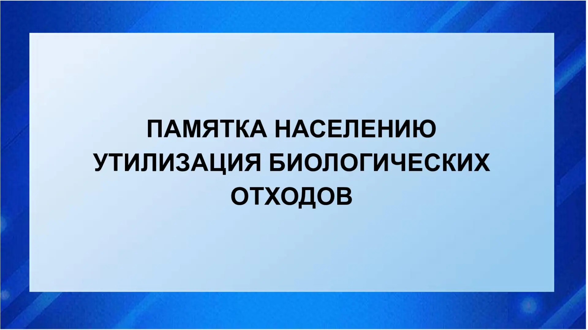 ГБУ «Беловская СББЖ» информирует, что одной из мер недопущения распространения инфекцио...