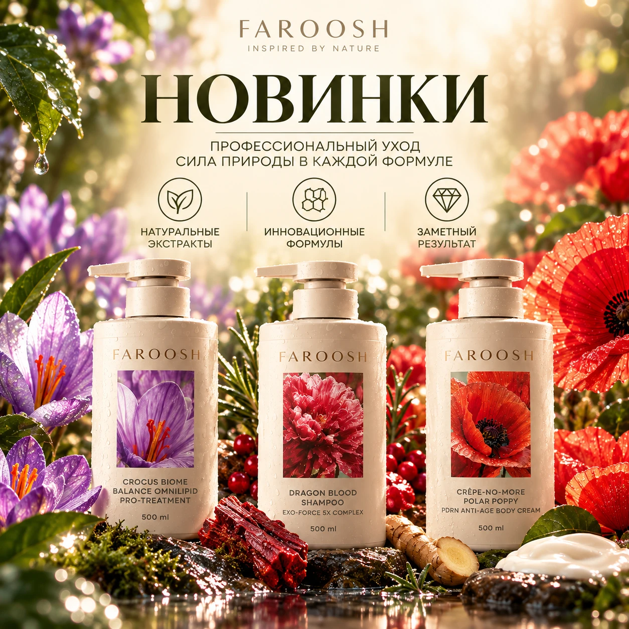 ✨ НОВИНКИ FAROOSH уже здесь!