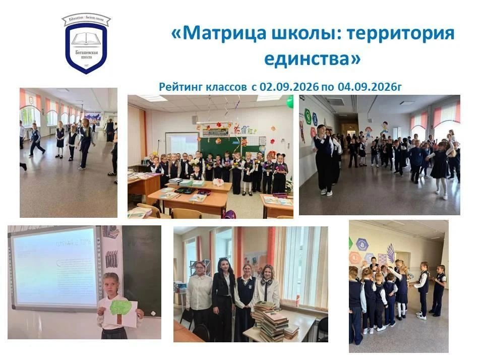 «Матрица школы: территория единства»
