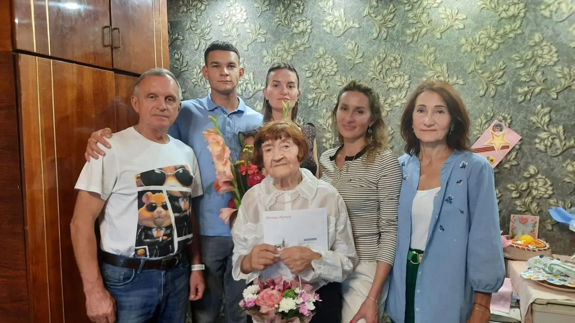 ✨Теплые слова и поддержка: поздравляем ветеранов