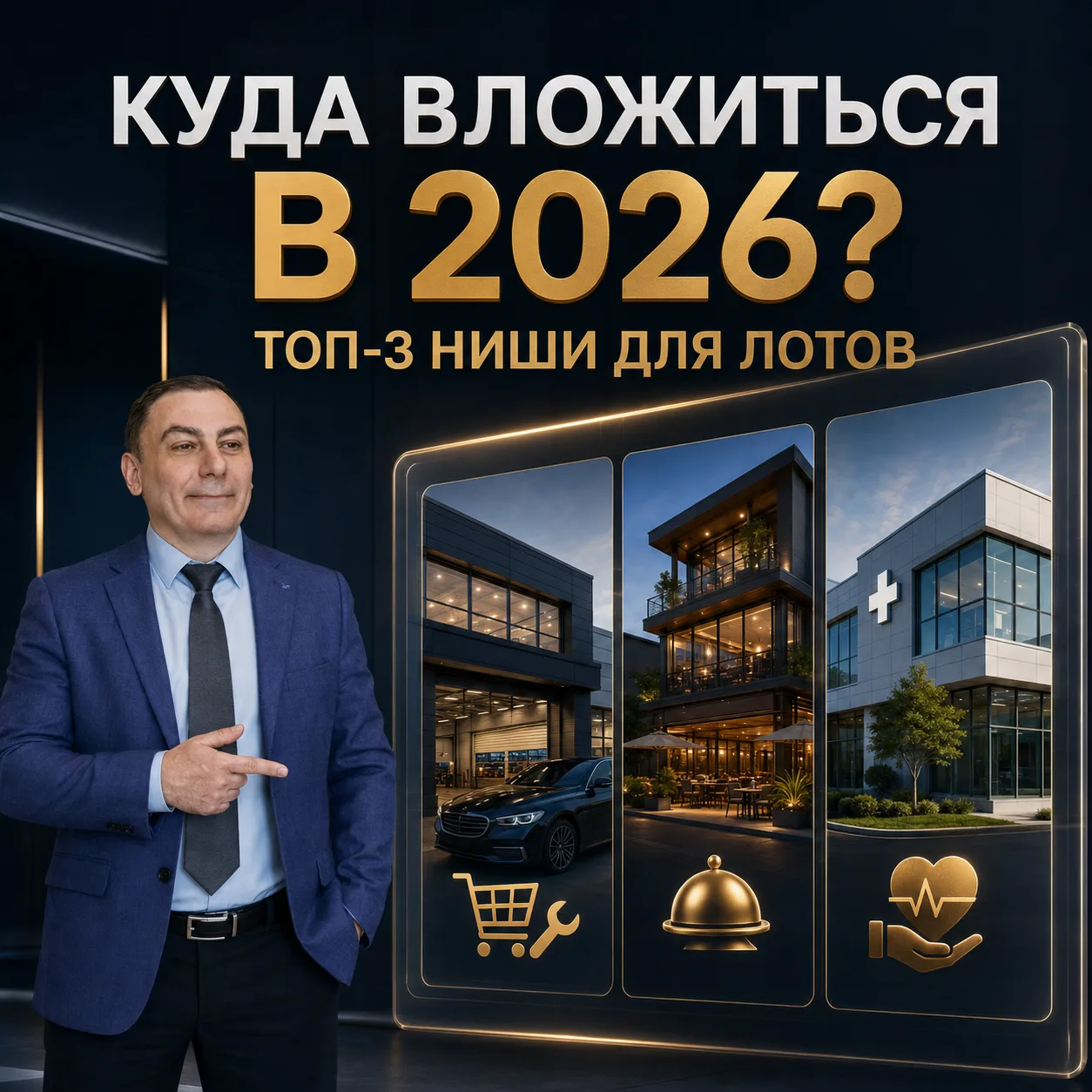 Куда вкладываться на торгах в 2026 году? Смотрите не на “мне кажется”, а на обороты бизнеса.

Одна и