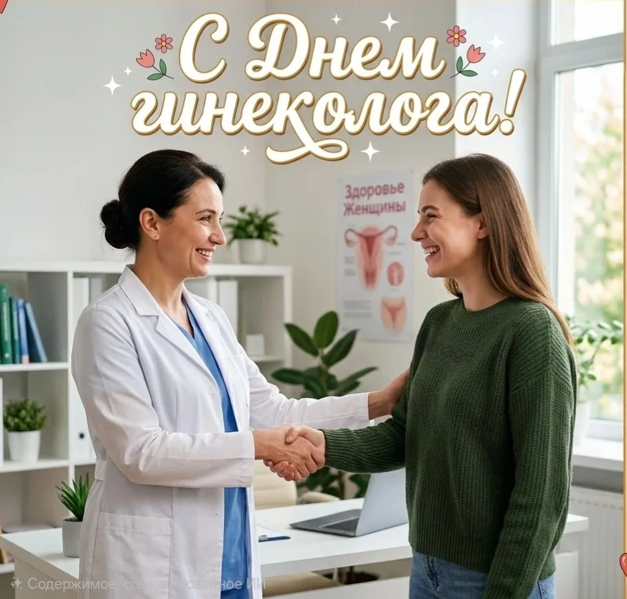 Примите наши искренние поздравления с Днем гинеколога!

15 июля — особенная дата для специалистов в 