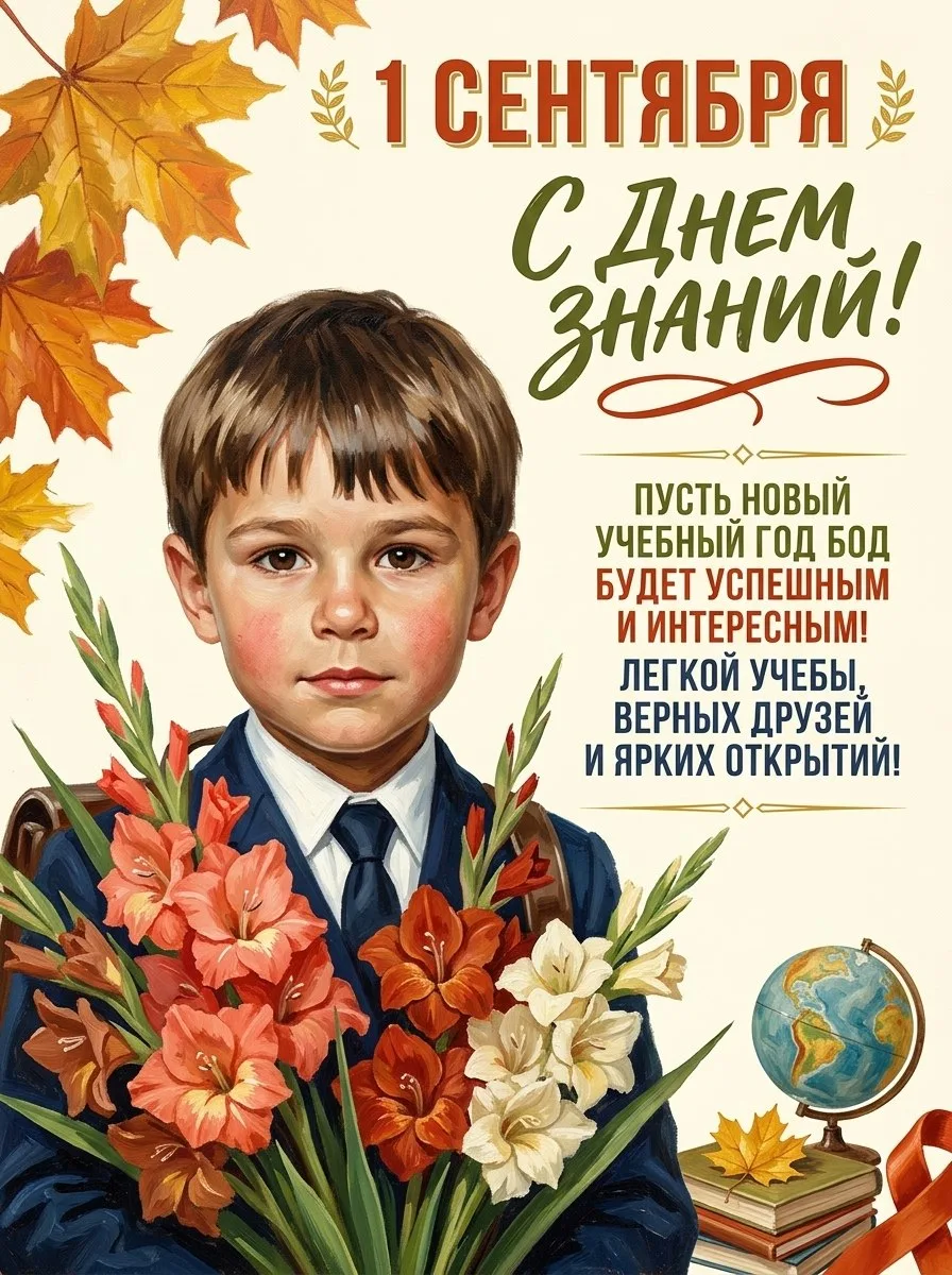 🔔 1 СЕНТЯБРЯ УЖЕ СОВСЕМ СКОРО!🍁