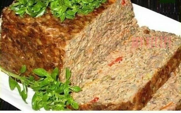 ПИРОГ ИЗ ГОВЯЖЬЕЙ ПЕЧЕНИ с ТЫКВОЙ