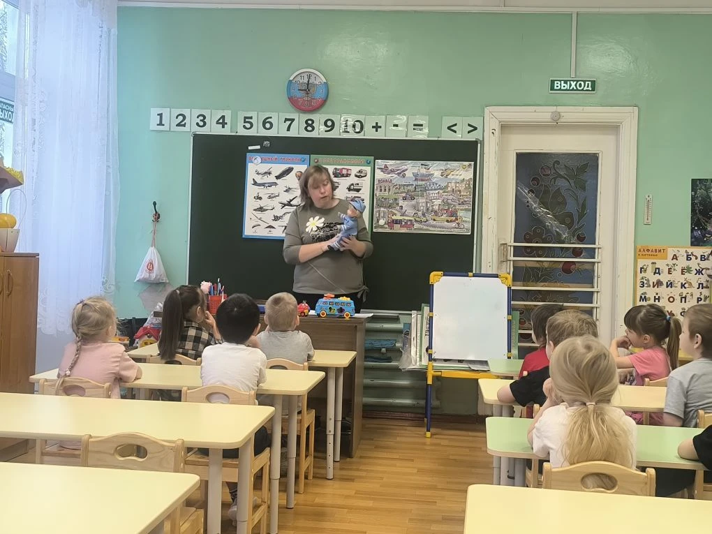 ✨ Открытые занятия в нашем  детском саду: творчество и  познание в действии! ✨