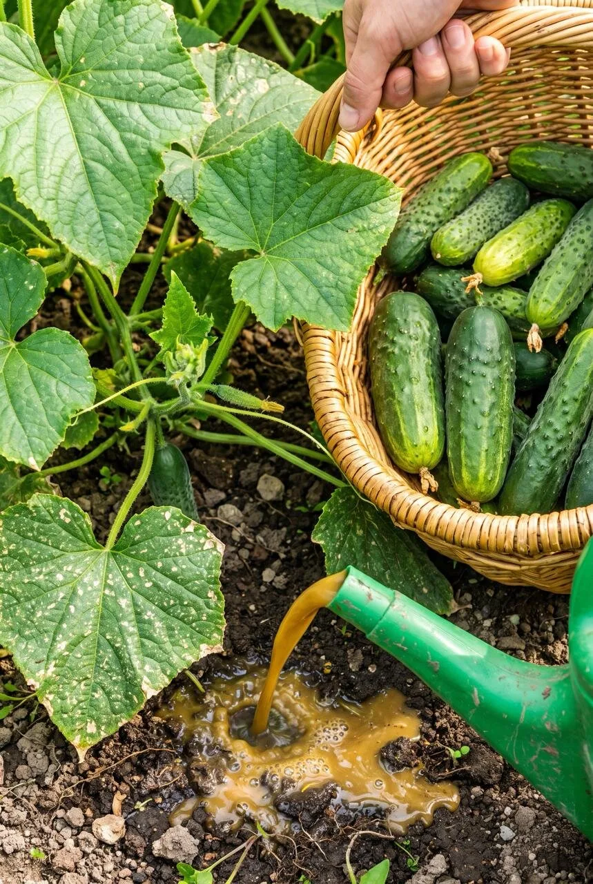 🥒 Каждый год примерно в это время замечаю одну и ту же картину: огурцов становится всё...