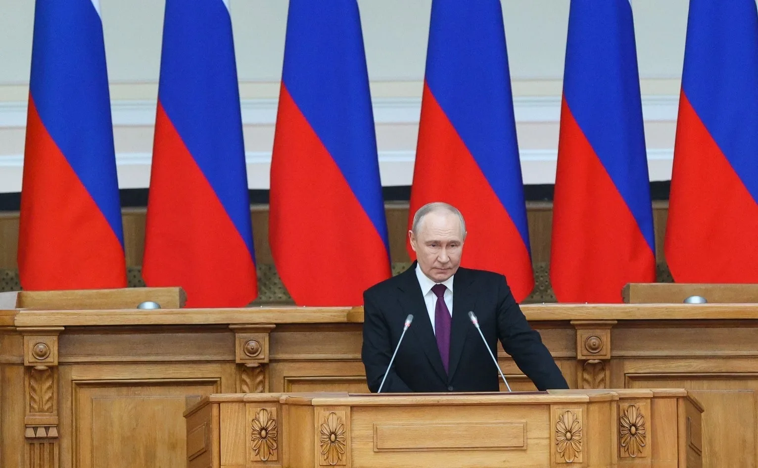 🇷🇺 В сегодняшнем обращении к парламентариям на Совете законодателей Президент России обозначил фунда