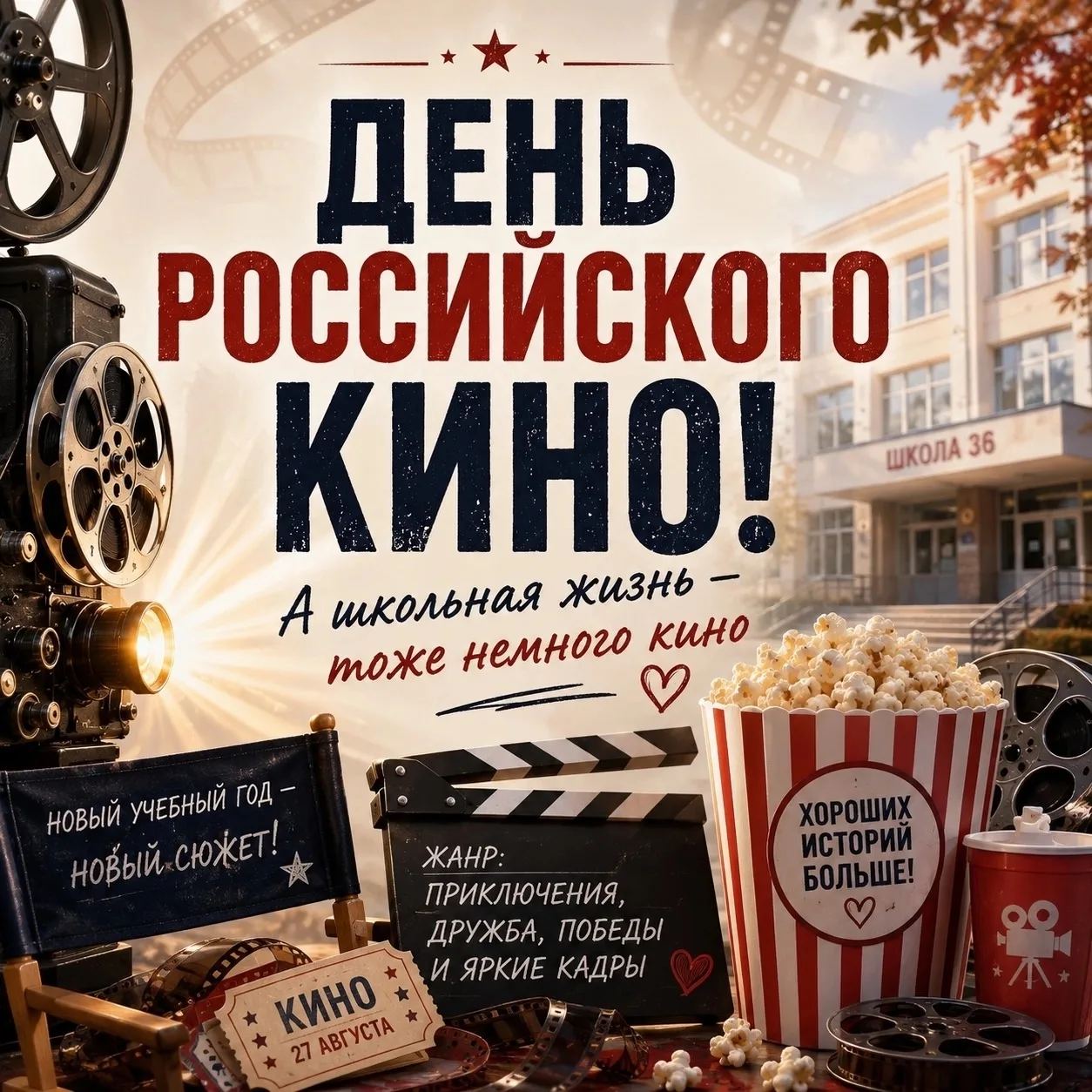 🎬 Сегодня  День российского кино!