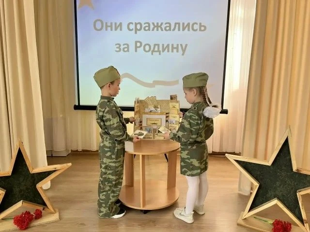 🇷🇺В Чебоксарах стартовала патриотическая неделя в детских садах  В дошкольных учреждениях Чебоксар н
