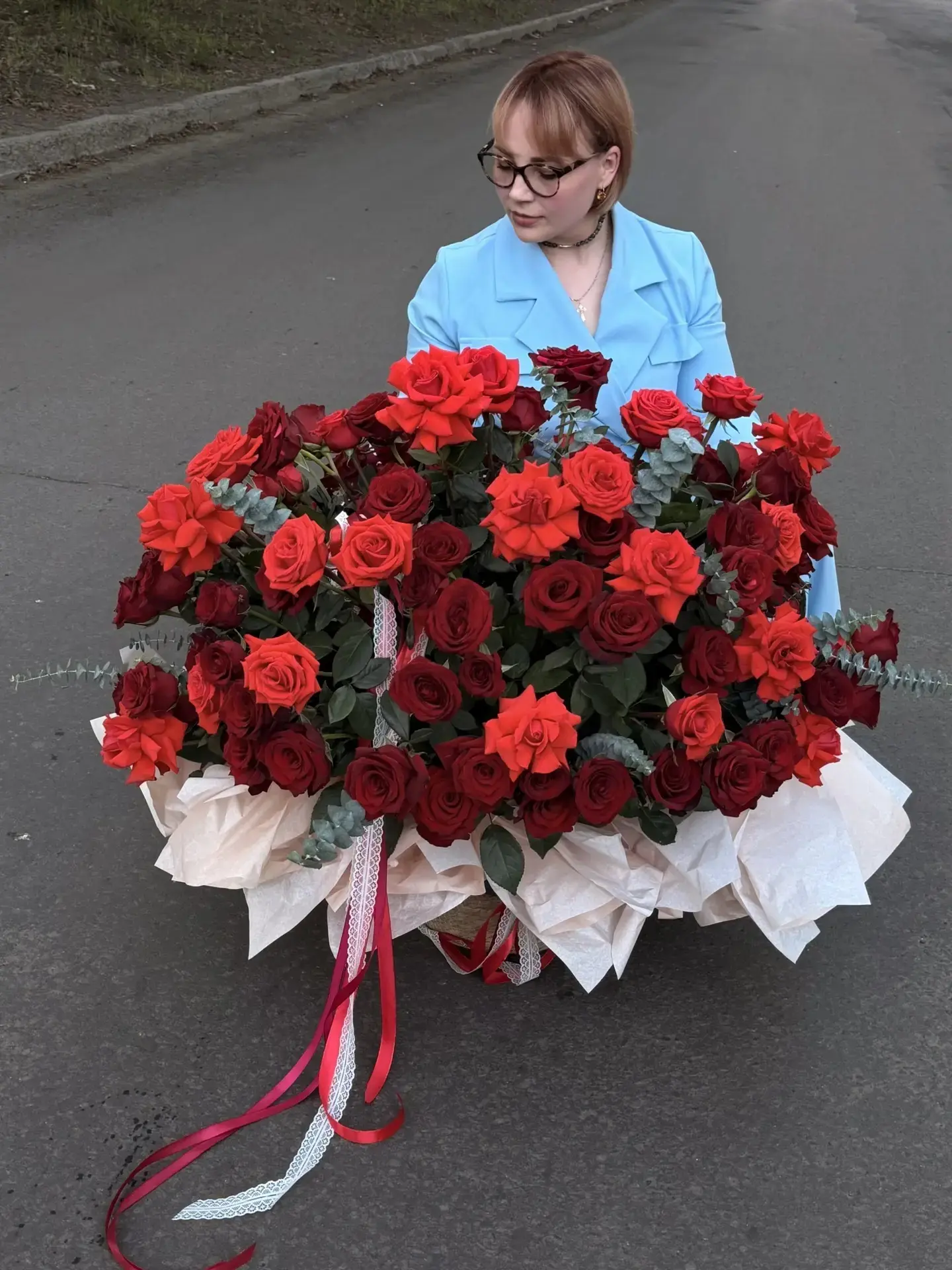 Делимся в ленте Вашими роскошными заказами🌹