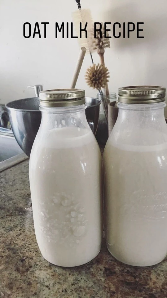 Овсяное молоко🥛