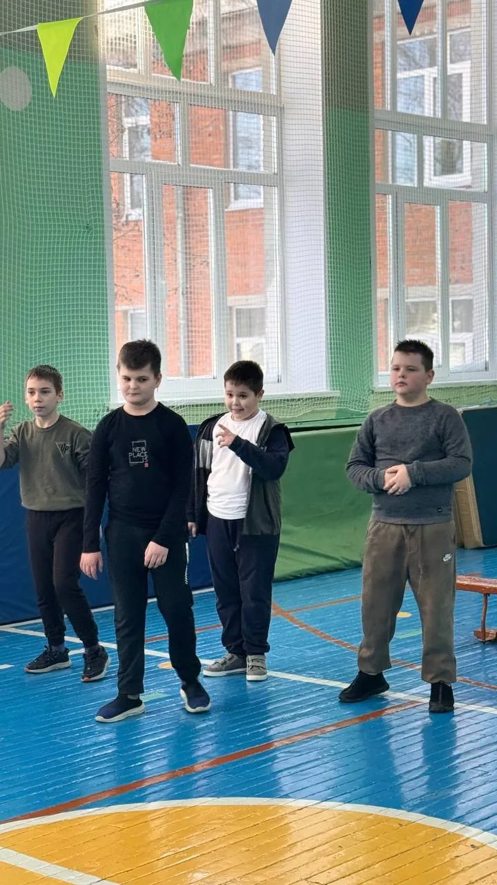 🎉 «Весёлые старты» в начальных классах! 🎉🏃‍♂️