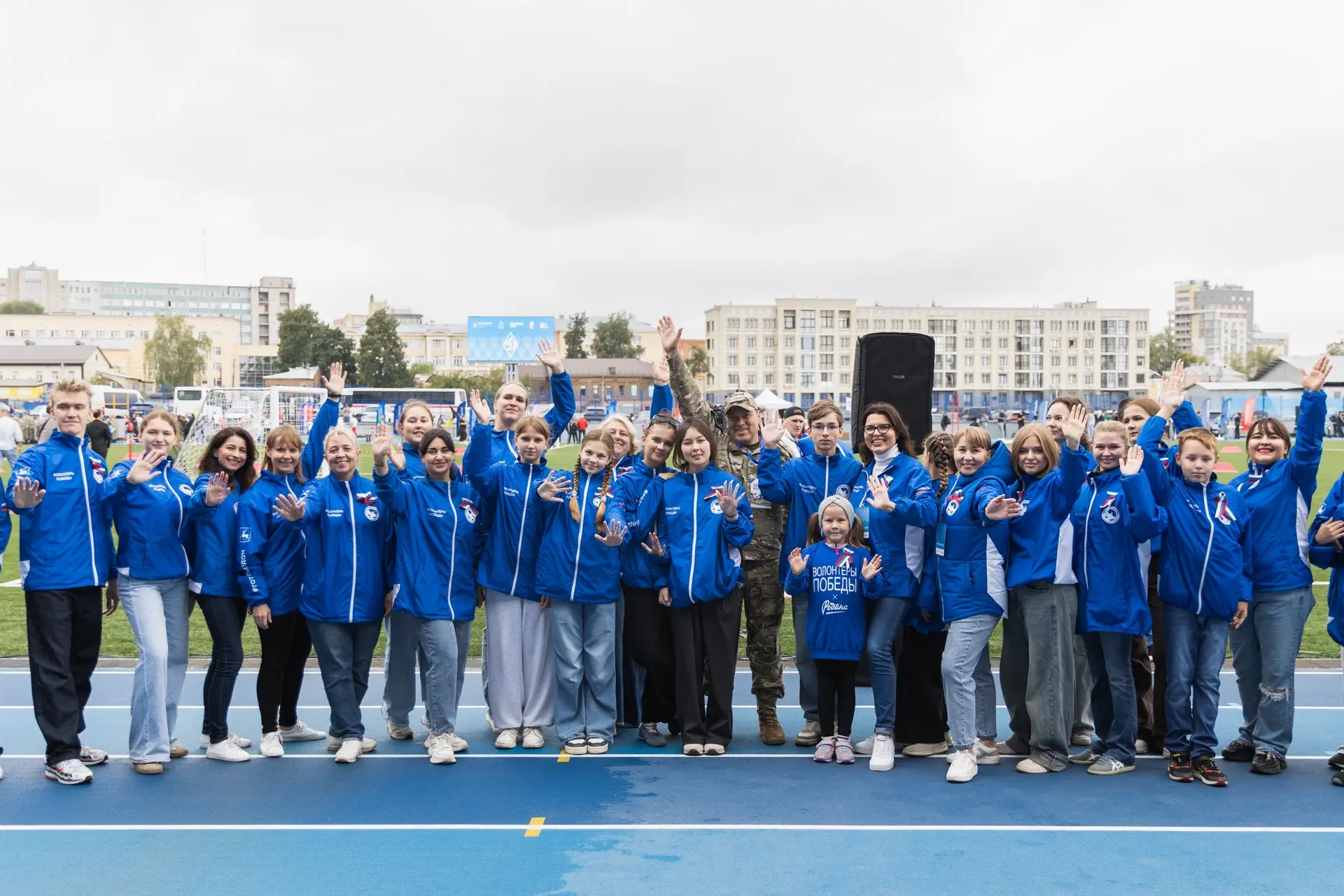 💙 ПОСЛЕ КАПИТАЛЬНОГО РЕМОНТА ОТКРЫЛСЯ СТАДИОН «ДИНАМО»