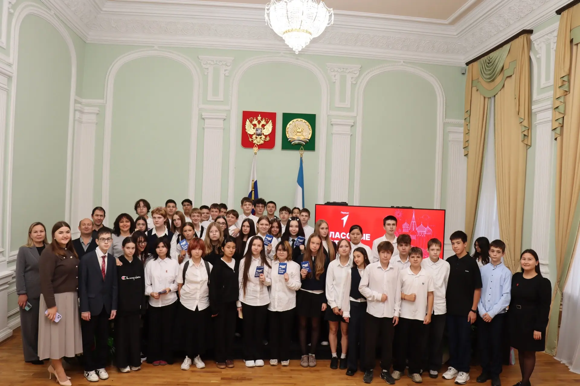 Вот такая «Классная встреча» прошла в Национальном музее 🤩