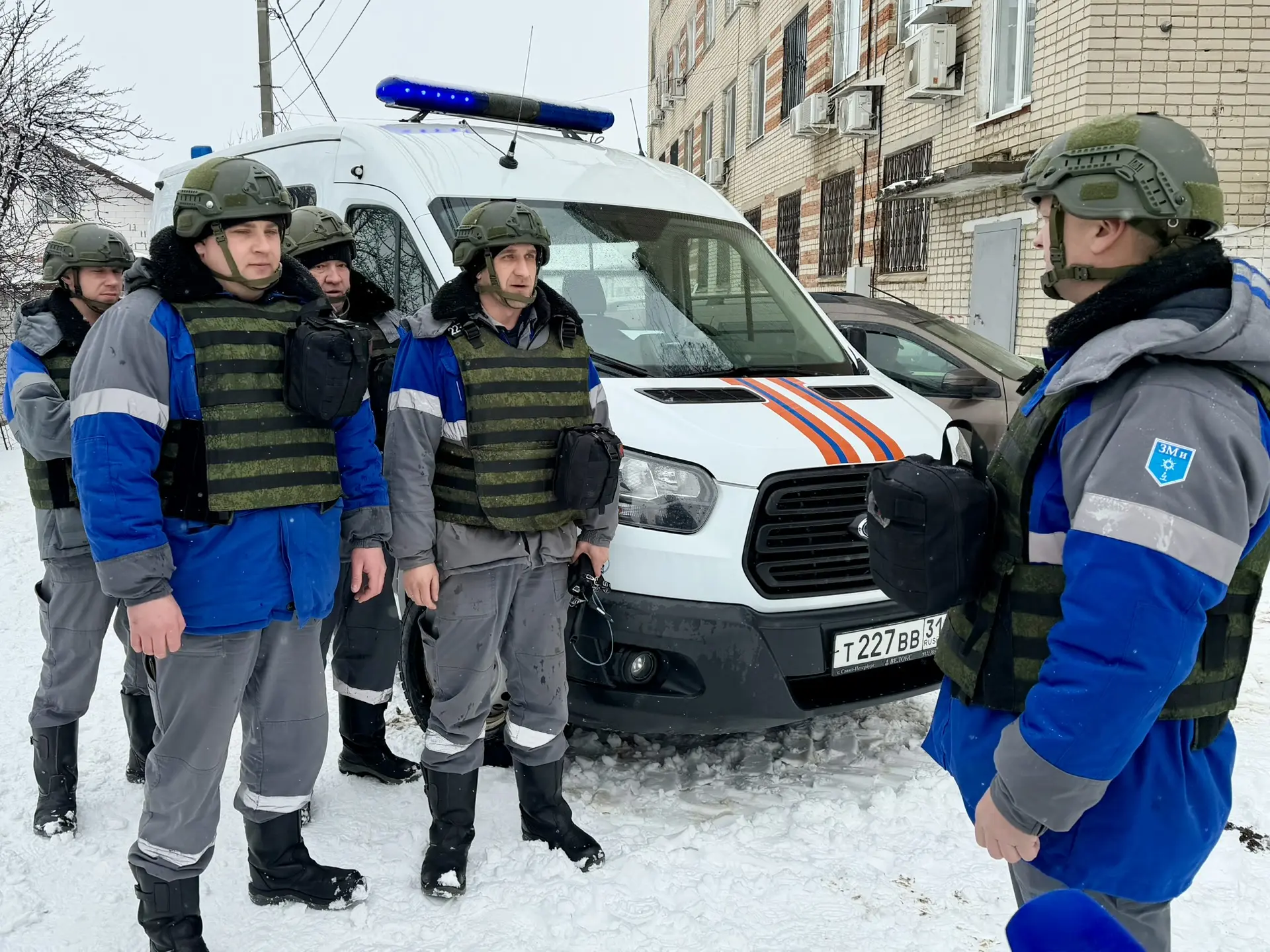 🚨 Белгородские газовики успешно отработали действия при условной аварии на ГРП   💥 По легенде в резу