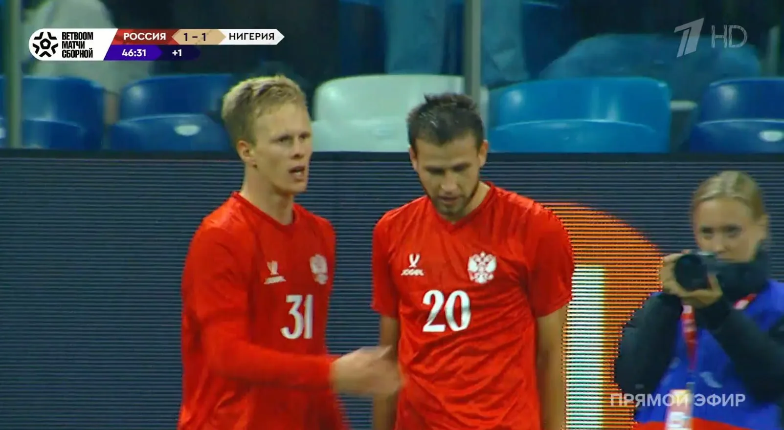 ⚽️⚽️ КИСЛЯК — В РАЗДЕВАЛКУ! 2:1!