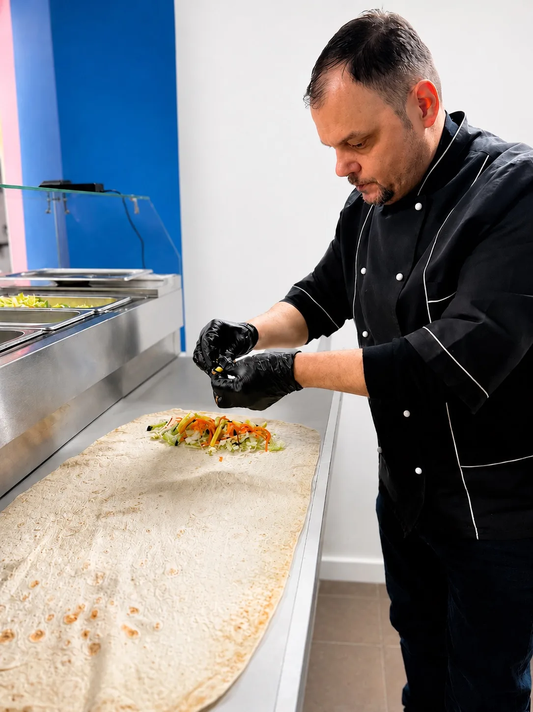 Расим уже трудится для вас! 🌯