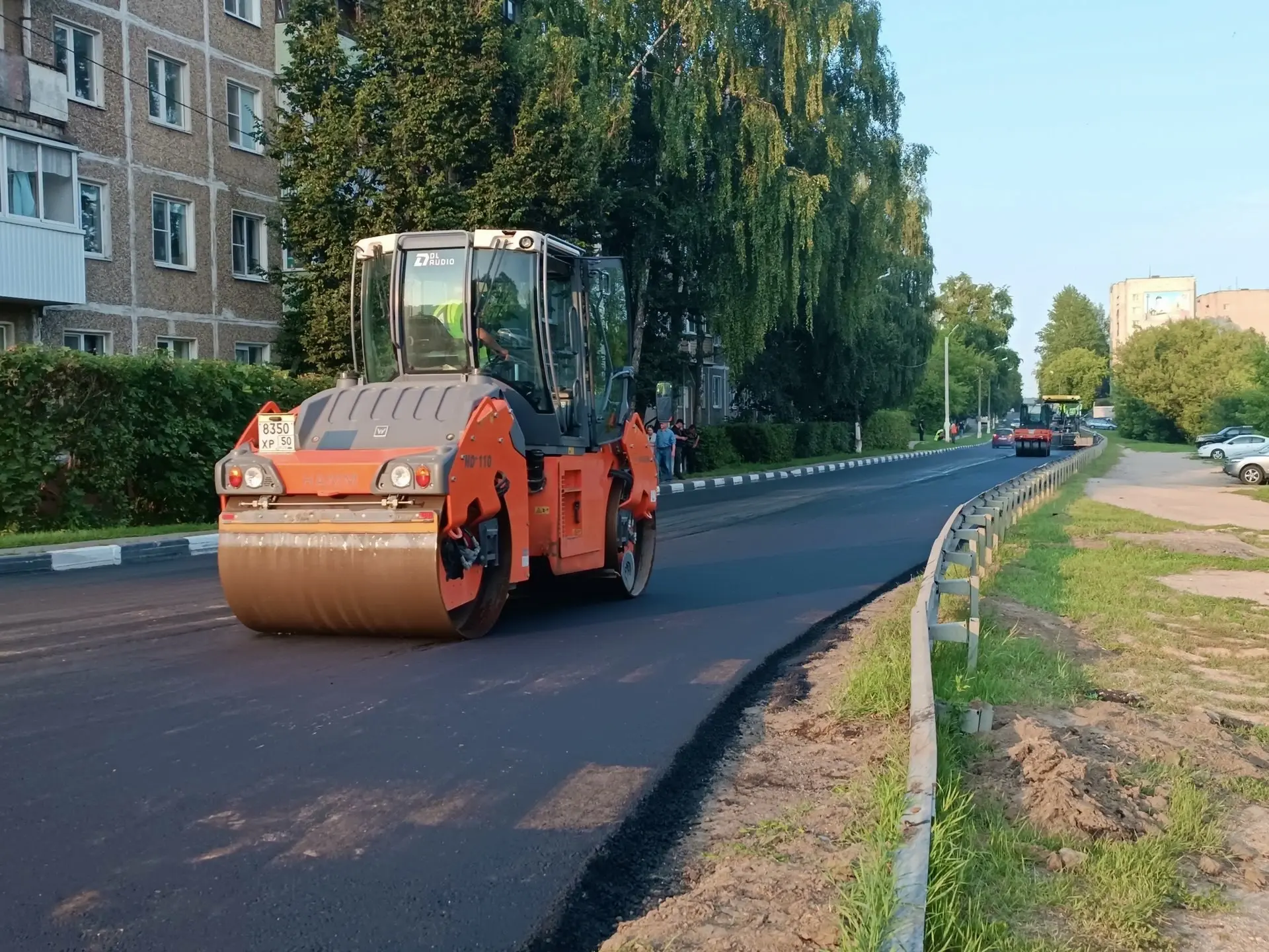 В Наро-Фоминском округе утвердили план дорожных работ на 2026 год. Отремонтируем участки в городе и 