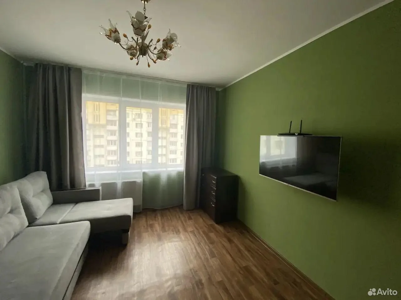 Сдам без посредников: 1-комнатная квартира, 34м²