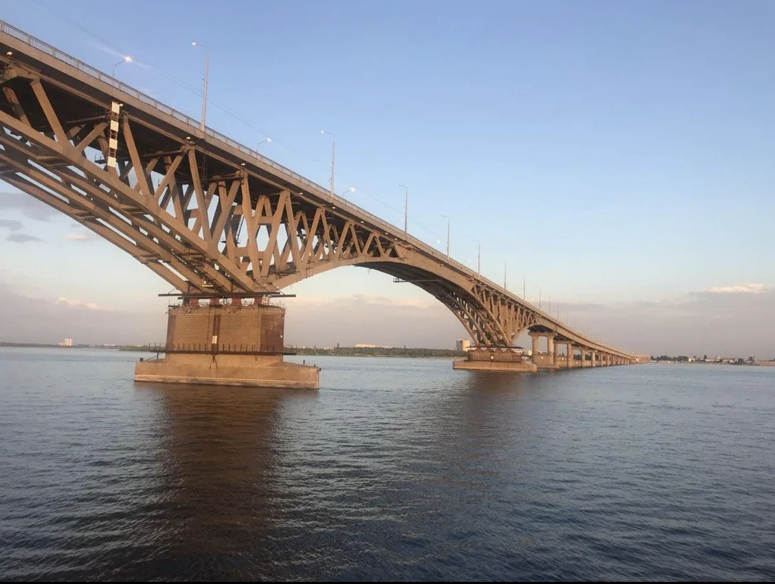 😮На двухлетнее содержание моста Саратов-Энгельс заложили 86 миллионов