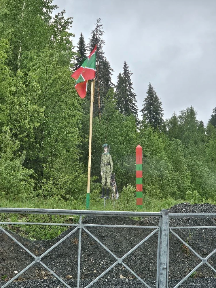 На въезде в Сараны)