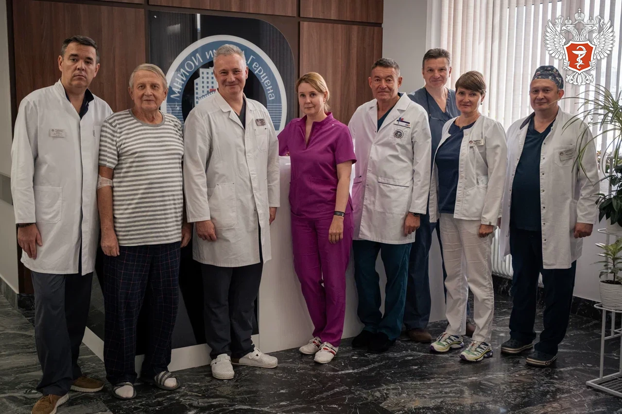 🏥 В НМИЦ радиологии Минздрава России впервые выполнили трансплантацию печени