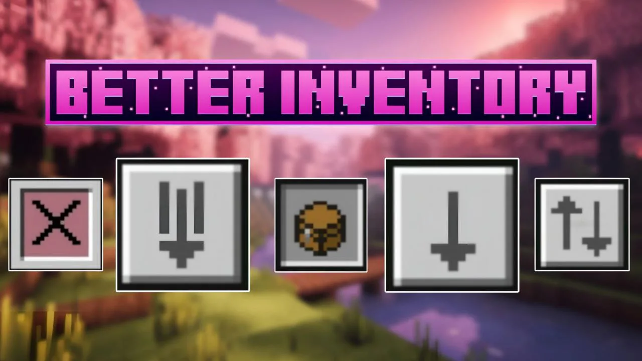 BETTER INVENTORY  – ресурспак предлагает 4 новые функции, которые упростят работу с инв...