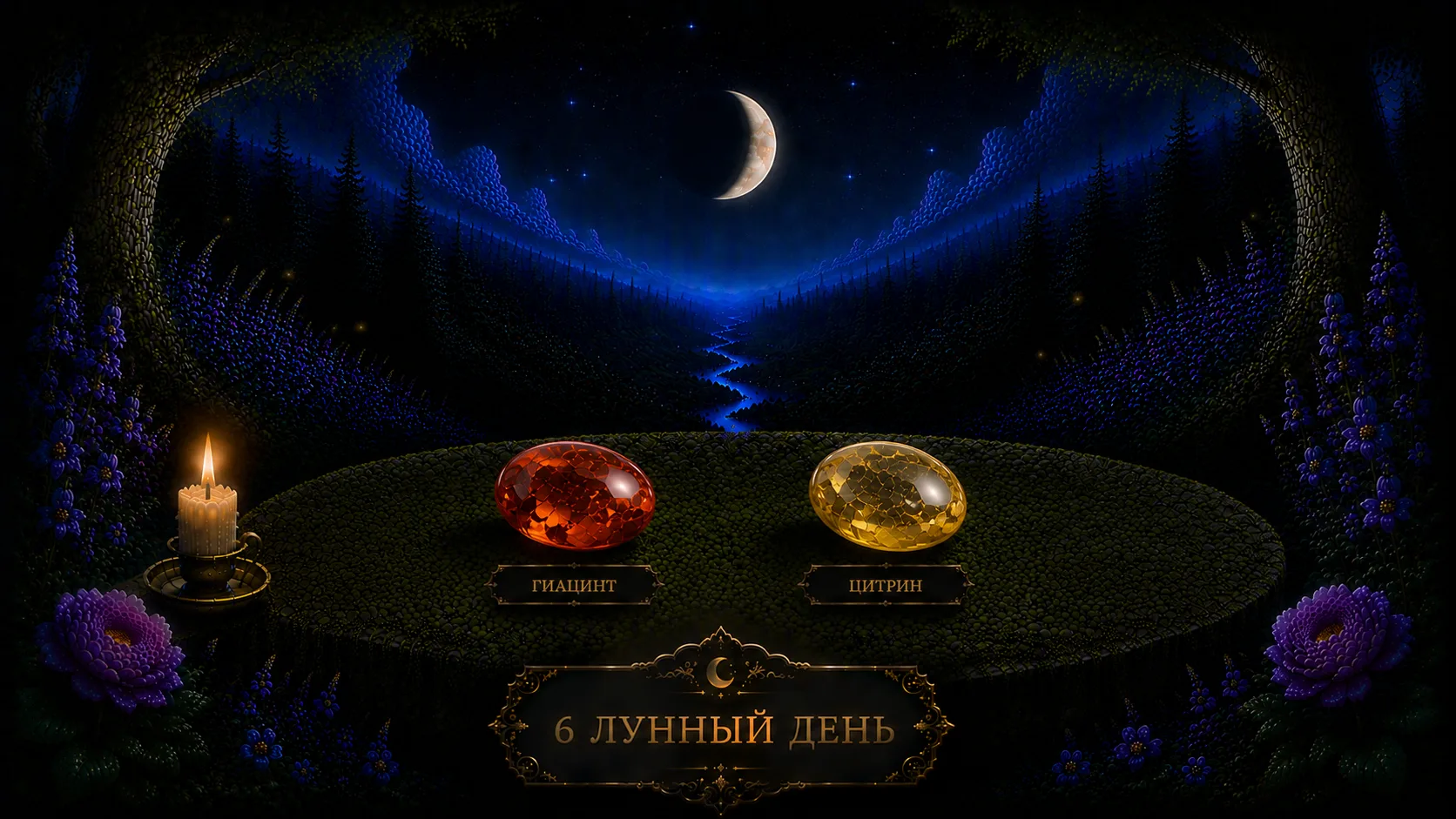 6-й лунный день — один из самых благоприятных в первой четверти. Его символы — журавль и облака — го