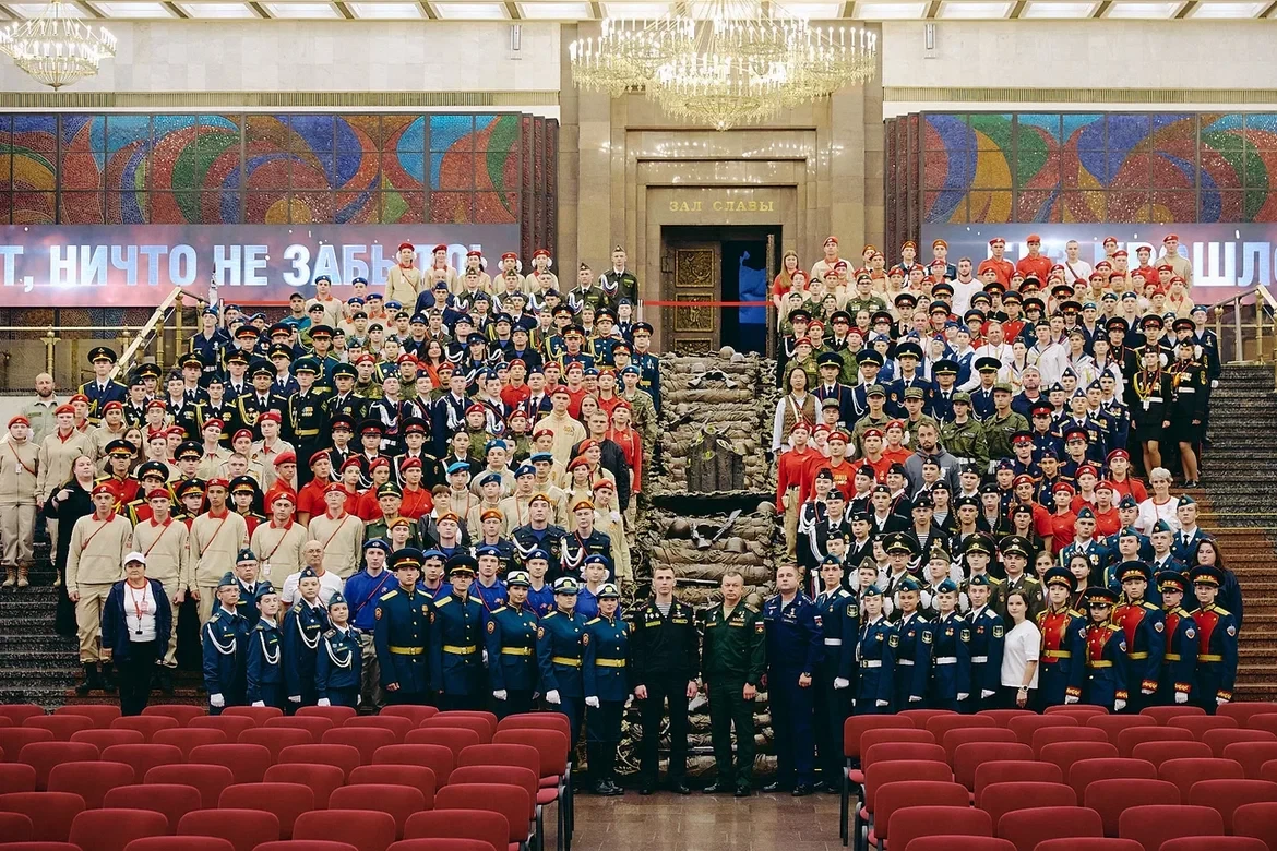 На базе 154-го отдельного комендантского Преображенского полка 30 августа прошла торжес...