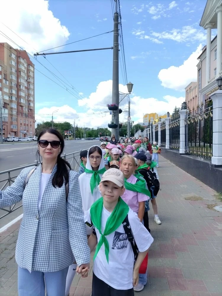 ☀️День в пришкольном лагере "Солнышко" начался с бодрой зарядки и вкусного завтрака! А ...