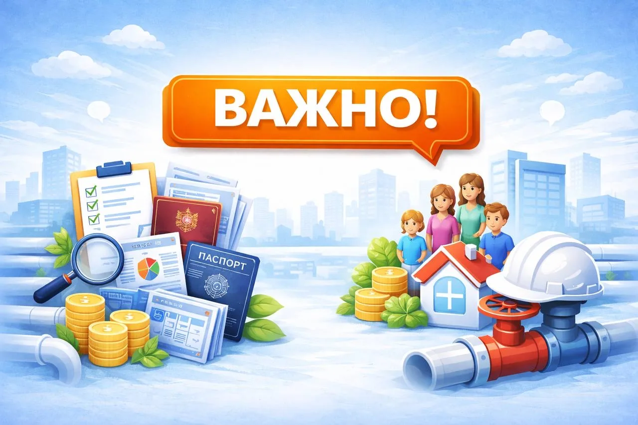 Уважаемые жители!