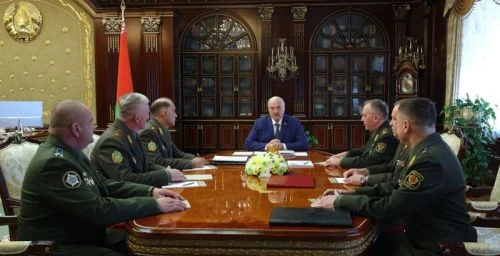 Прэзідэнт заслухаў даклад аб прапановах па карэкціроўцы мерапрыемстваў Плана будаўніцтв...
