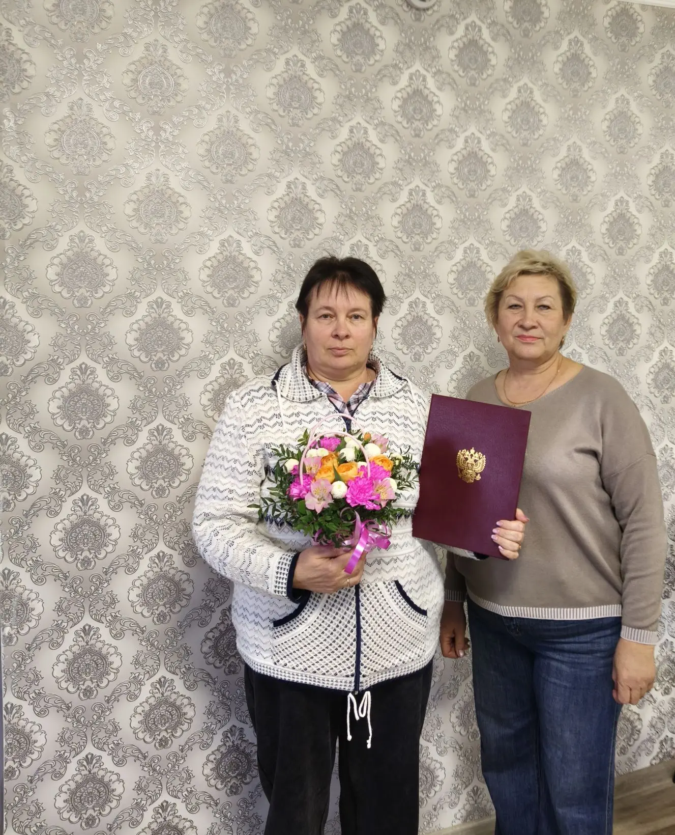 Грамотой Правительства Тамбовской области отмечен многолетний добросовестный труд главн...