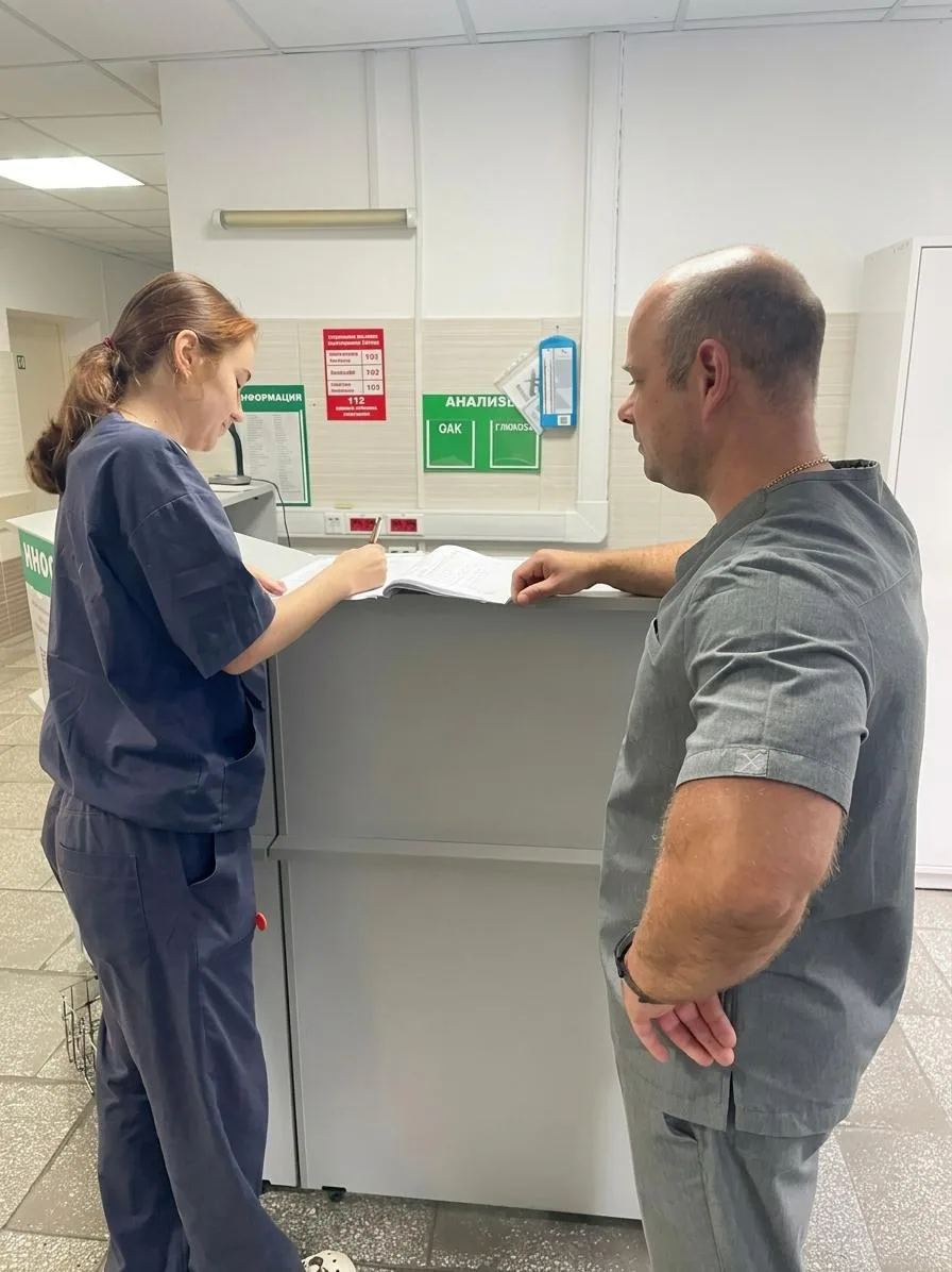 👩‍⚕️В Павлово-Посадской больнице приступила к работе новый хирург