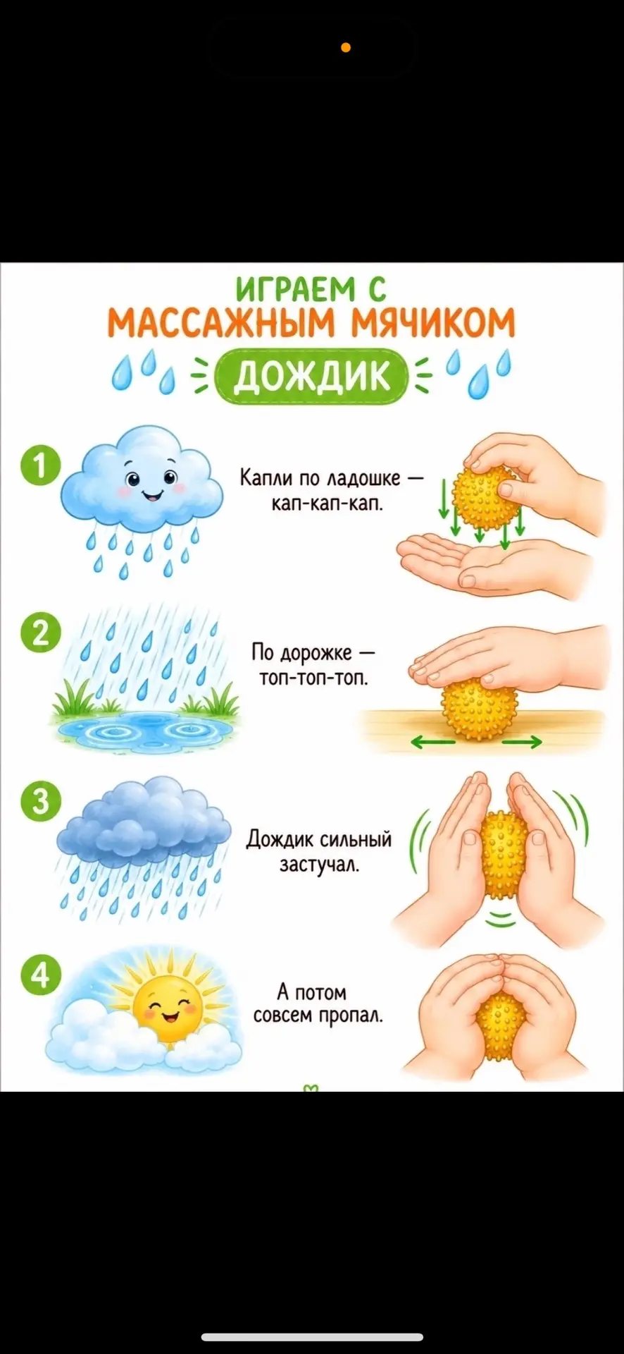Пальчиковые игры