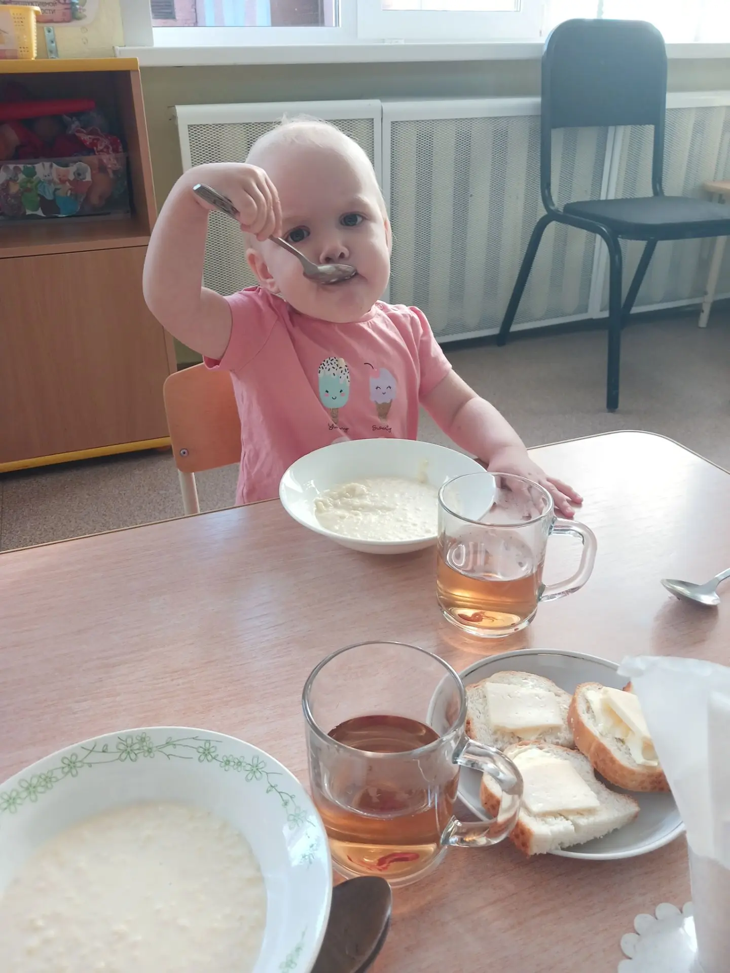 👶🐥👶А вот и самые ожидаемые новости о том, как проходят первые дни в детском саду у с...