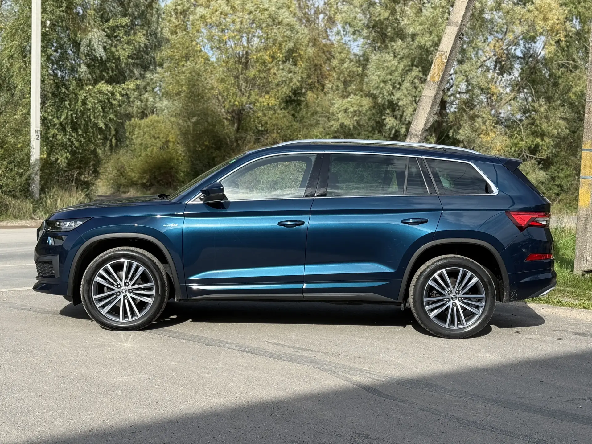 Kodiaq, который выглядит действительно дорого. 🔥