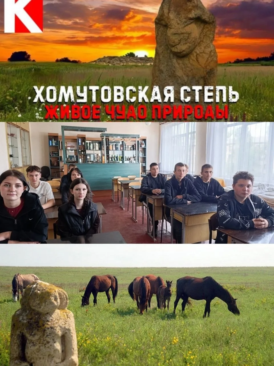 Региональный разговор о важном: «Хомутовская степь: живая душа Донбасса»