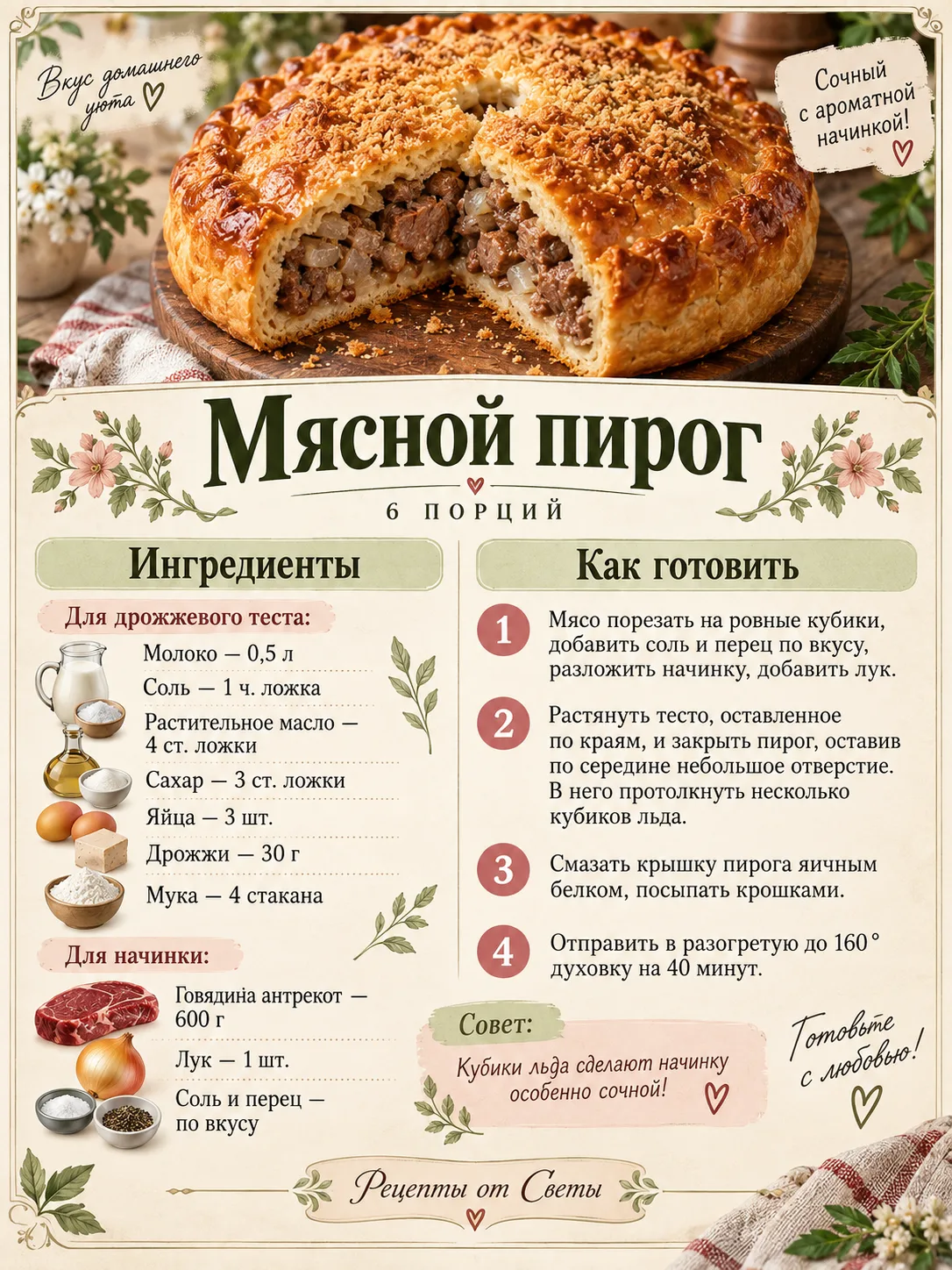 🍲 ЧТО ПРИГОТОВИТЬ?
