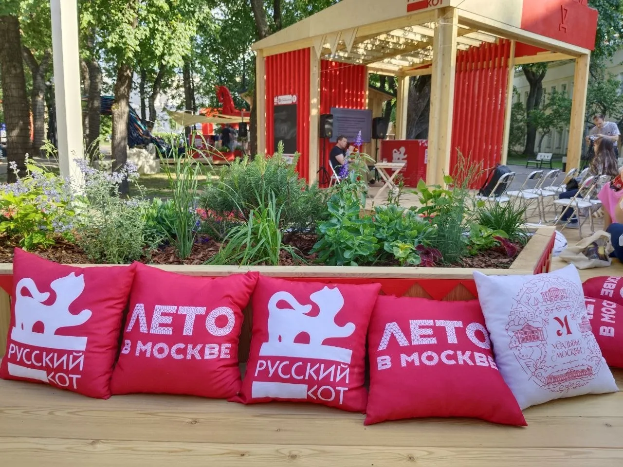 🐈‍⬛Мастерская "Клумба из тумбы", кукольный спектакль от Снарк и барабаны - детская программа на фес