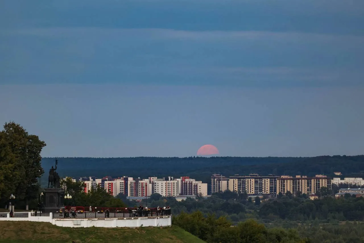 Осетровая Луна на фотографиях Анны Ефимовой