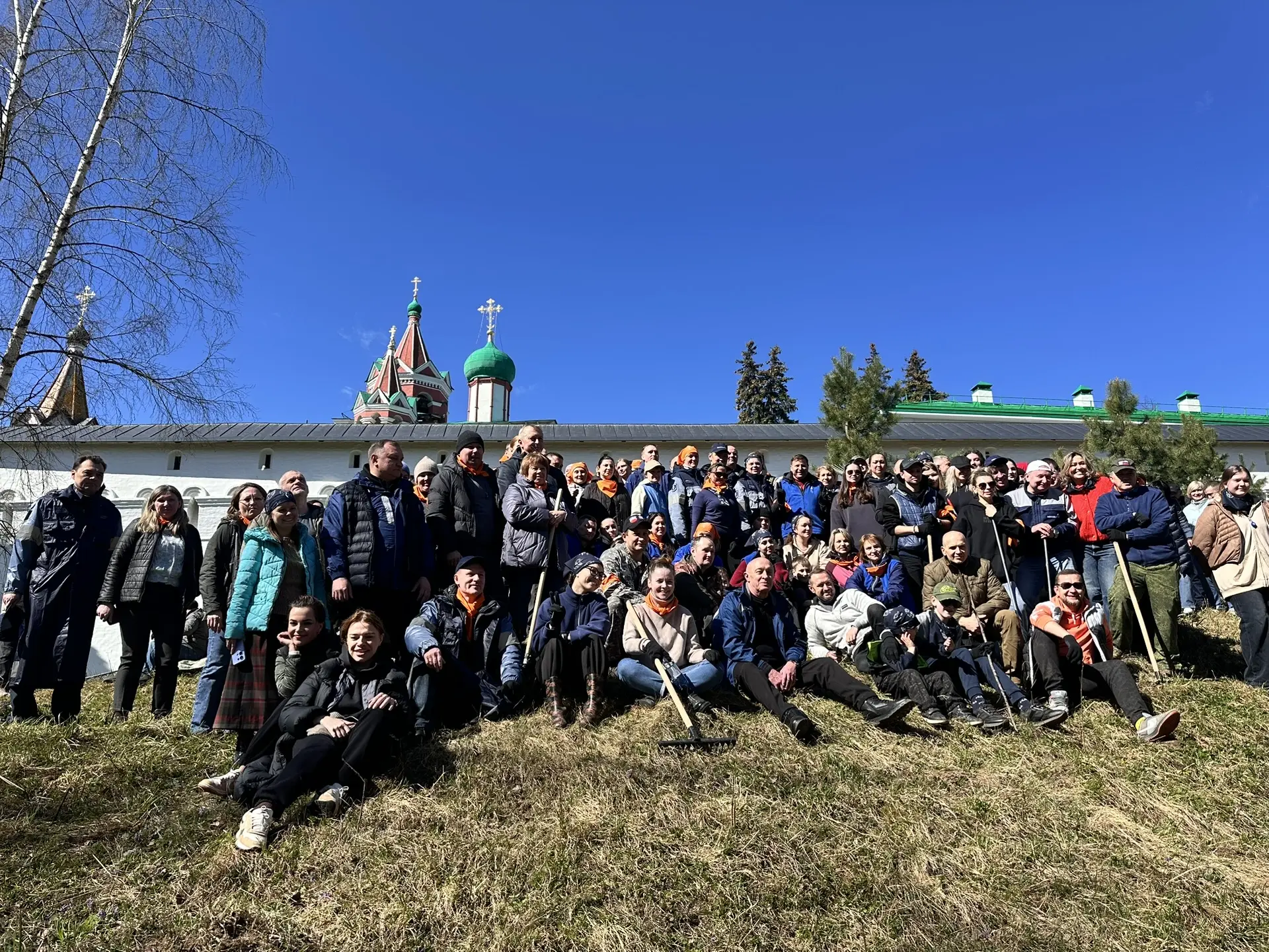 Сегодня — снова вместе!