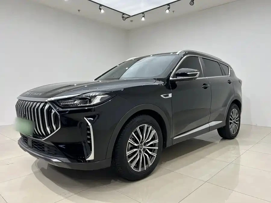 📊Jetour X70 PLUS 2023 1.5T DCT Warrior PLUS 5-seater