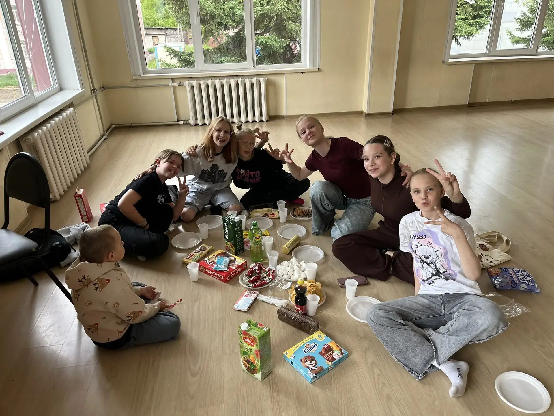 ТОУТ «Грани» отметили завершение танцевального сезона душевным чаепитием. Мы — молодой ...