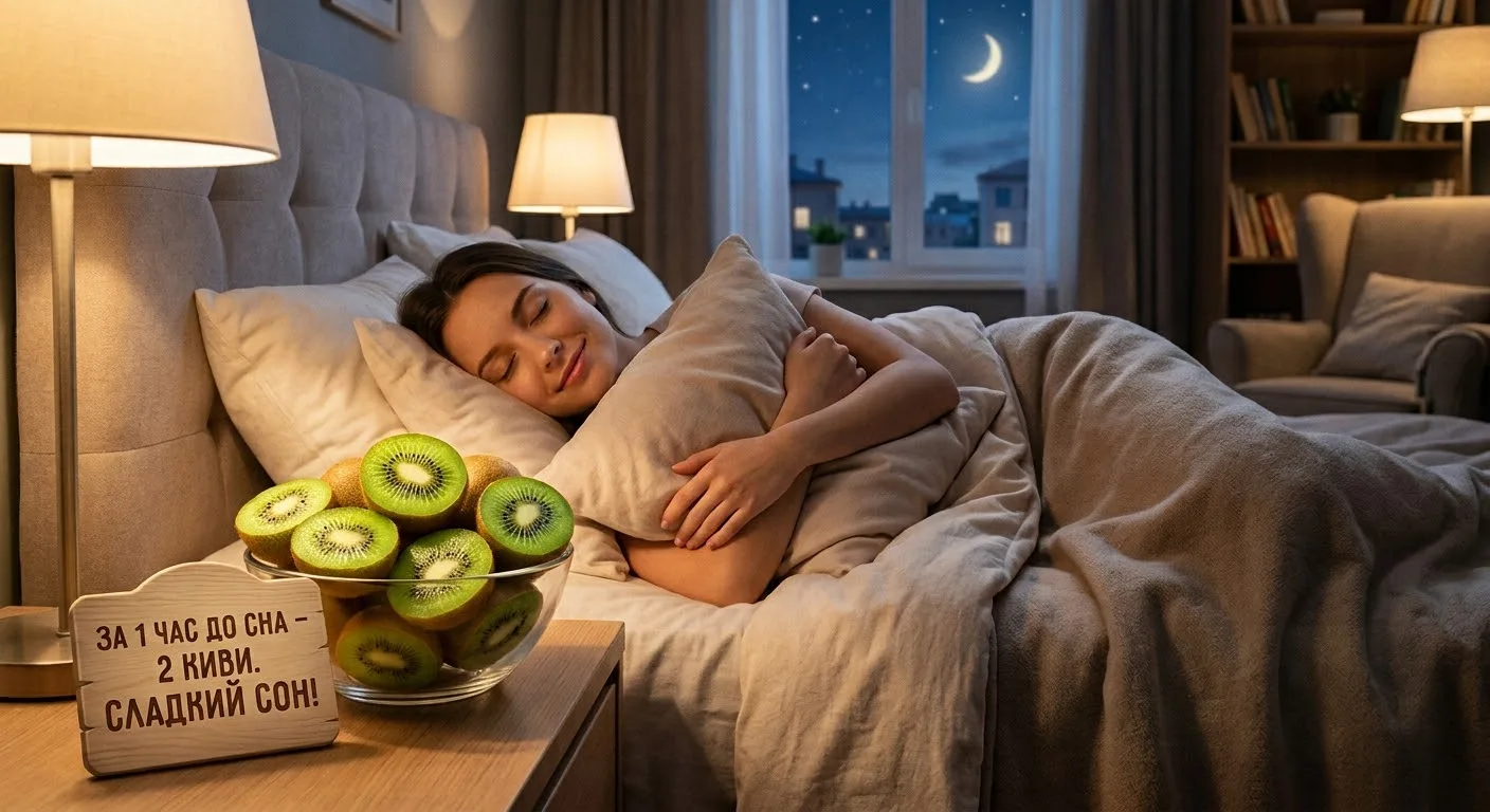 Ночь должна быть для отдыха, а не для подсчета овец! 🥝😴