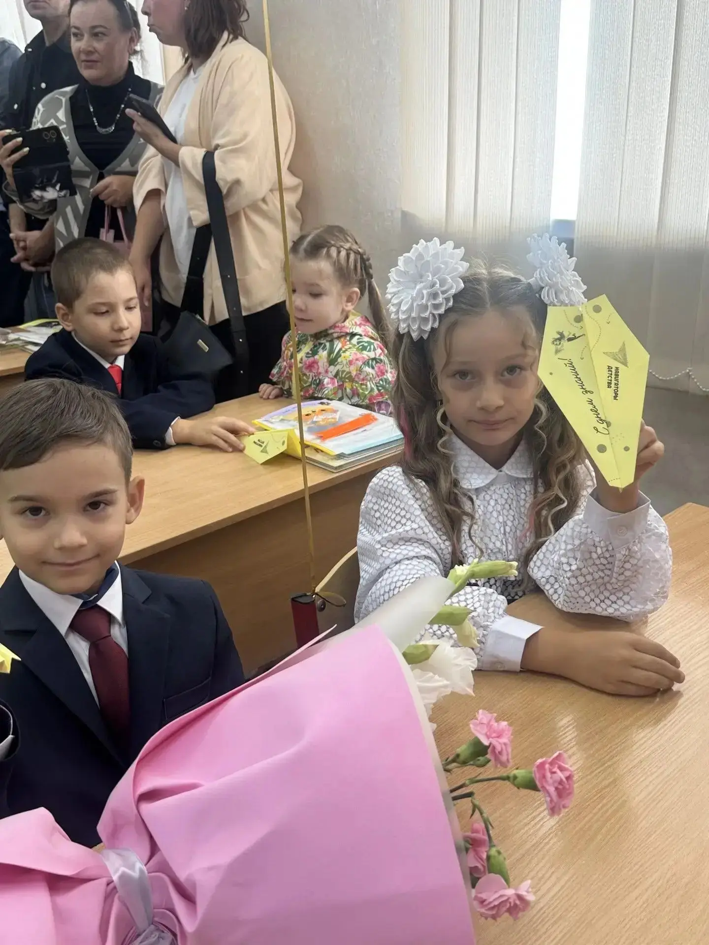 Крылья для первоклассников: как в нашей школе начался полет длиною в 11 лет