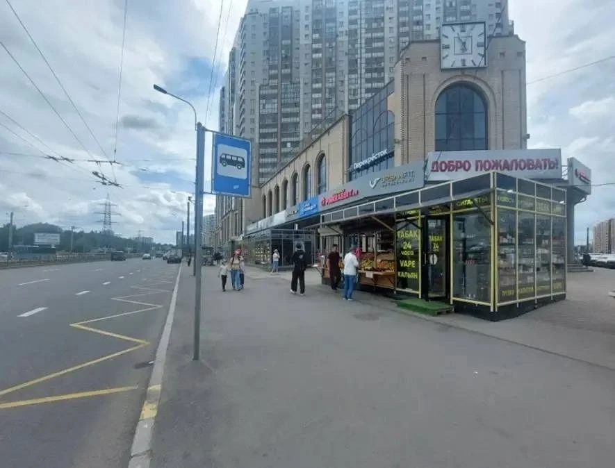 Прошлой осенью на частной территории возле дома 15/2 по Коломяжскому проспекту владелец...