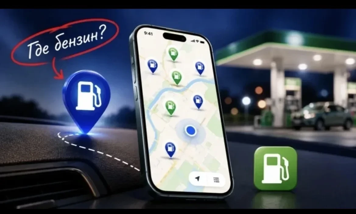 ⛽️ Лукойл на Тихой есть 92, 95 и 95+, очередь +- 20 машин.
